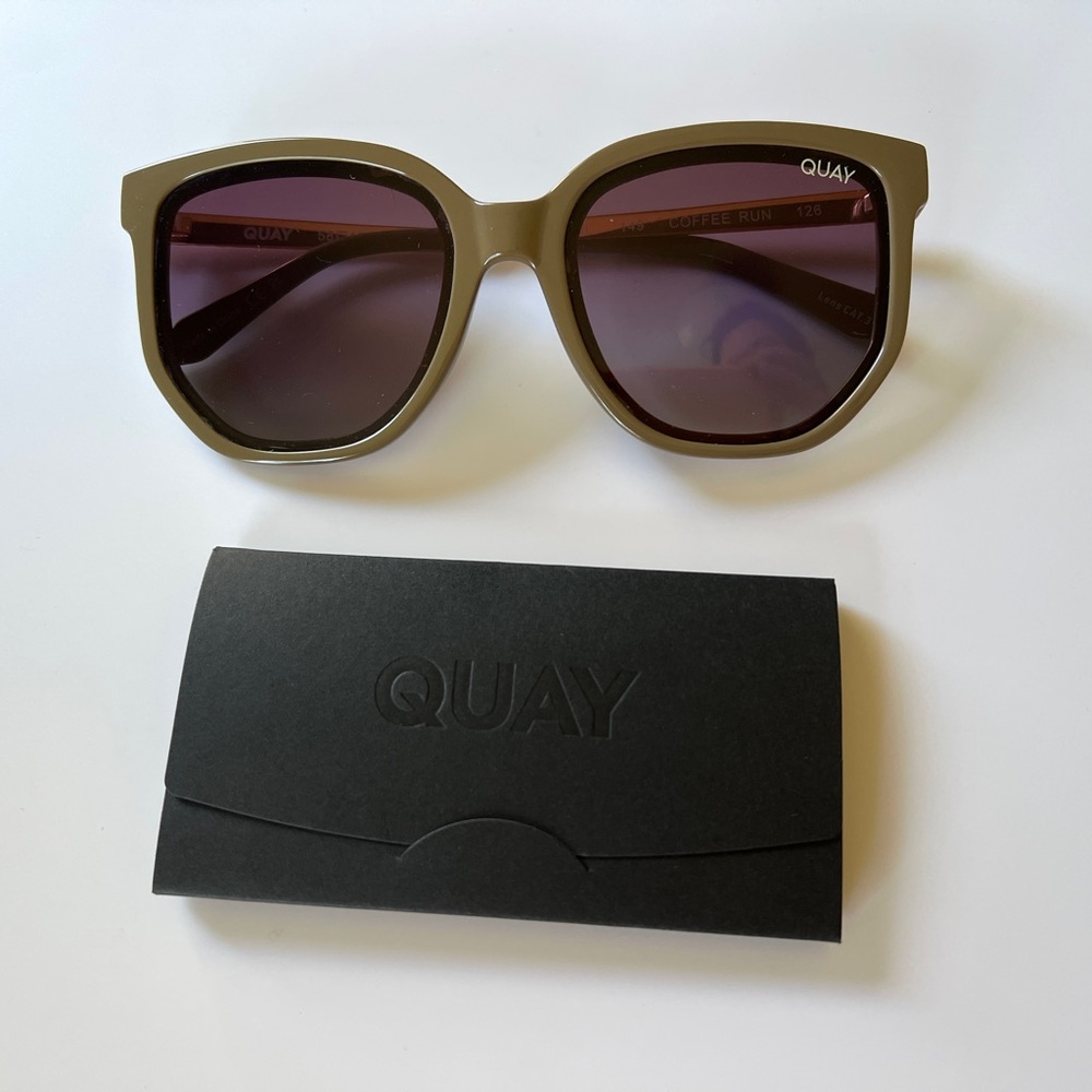 Quay Coffee Run Polarized Sunglasses
